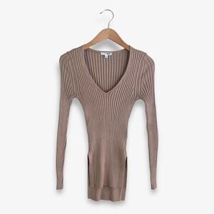 Fashion Nova Women’s Knit Off to the Cabin Oatmeal Small